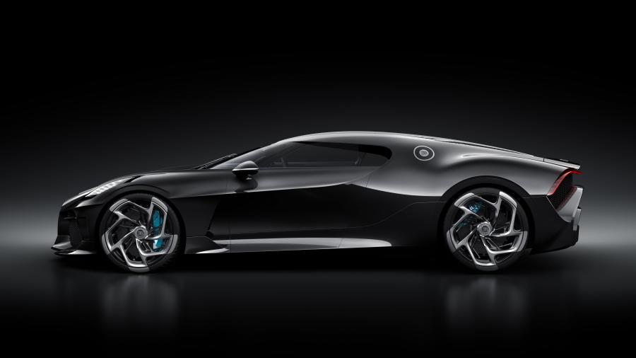 Bugatti La Voiture Noire 2019 года  (фото 3 из 38)